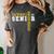Track Senior Night Track Senior 2025 Graduation 14 Women's Comfort Colors T-Shirt Pepper