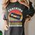 Tracking Adjustments Required Nostalgia VHS Retro Tape Women's Comfort Colors T-Shirt Pepper