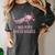 I Tried People I Prefer Axolotl Salamander Introvert Raglan Baseball Tee Women's Comfort Colors T-Shirt Pepper