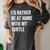 Turtle Owner Introvert Stay Home Women's Comfort Colors T-Shirt Pepper