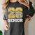 Twenty 2026 Class Of 26 Seniors Back To School Graduation Women's Comfort Colors T-Shirt Pepper