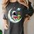 UFO Alien Astronaut Reading Book In Space Women's Comfort Colors T-Shirt Pepper