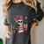 Unapologetically Anti Social Book Club Women's Comfort Colors T-Shirt Pepper