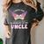 Uncle Angel In My Memory Cute Family Remembrance Match Women's Comfort Colors T-Shirt Pepper Uncle Angel In My Memory Cute Family Remembrance Match Women's Comfort Colors T-Shirt Pepper