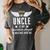 My Uncle Is My Guardian Angel In Loving Memorial Memory Tee Women's Comfort Colors T-Shirt Pepper