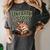 Unearth A Story Fox Reads a Book Women's Comfort Colors T-Shirt Pepper Unearth A Story Fox Reads a Book Women's Comfort Colors T-Shirt Pepper