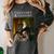 Unsociable And Taciturn Jane Austin Quote Book Classic Lit Women's Comfort Colors T-Shirt Pepper