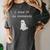 I Used To Be Somebody Nostalgia Halloween Spooky Season Premium Tri-Blend Women's Comfort Colors T-Shirt Pepper