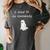 I Used To Be Somebody Nostalgia Halloween Spooky Season Women's Comfort Colors T-Shirt Pepper