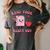 Valentines Day Book Read Your Heart Out Women Men Kids Women's Comfort Colors T-Shirt Pepper Valentines Day Book Read Your Heart Out Women Men Kids Women's Comfort Colors T-Shirt Pepper