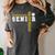 Volleyball Senior Night Volleyball Senior 2025 Graduation 14 Women's Comfort Colors T-Shirt Pepper