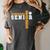 Volleyball Senior Night Volleyball Senior 2025 Graduation 8 Women's Comfort Colors T-Shirt Pepper