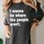 I Wanna Be Where The People Aren't Introverts Women's Comfort Colors T-Shirt Pepper I Wanna Be Where The People Aren't Introverts Women's Comfort Colors T-Shirt Pepper