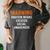 Warning Protein Intake Exceeds Social Awareness Introvert Women's Comfort Colors T-Shirt Pepper
