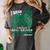 I Wear Green In Memory Of My Mom Liver Cancer Awareness Day Women's Comfort Colors T-Shirt Pepper