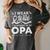 I Wear In Memory Of My Opa Lung Cancer Women's Comfort Colors T-Shirt Pepper I Wear In Memory Of My Opa Lung Cancer Women's Comfort Colors T-Shirt Pepper