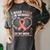 I Wear Peach In Memory Of My Mom Endometrial Cancer Awarene Women's Comfort Colors T-Shirt Pepper