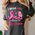 I Wear Pink In Memory Of My Cousin Breast Cancer Awareness Women's Comfort Colors T-Shirt Pepper I Wear Pink In Memory Of My Cousin Breast Cancer Awareness Women's Comfort Colors T-Shirt Pepper