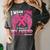 I Wear Pink In Memory Of My Friend Breast Cancer Awareness D Women's Comfort Colors T-Shirt Pepper I Wear Pink In Memory Of My Friend Breast Cancer Awareness D Women's Comfort Colors T-Shirt Pepper