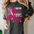 I Wear Pink In Memory Of My Mom Breast Cancer Awareness Women's Comfort Colors T-Shirt Pepper