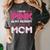 I Wear Pink In My Memory Of My Mom Support For Mom Grandma Women's Comfort Colors T-Shirt Pepper I Wear Pink In My Memory Of My Mom Support For Mom Grandma Women's Comfort Colors T-Shirt Pepper