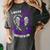 I Wear Purple In Memory Of Brother In Law Epilepsy Awareness Women's Comfort Colors T-Shirt Pepper I Wear Purple In Memory Of Brother In Law Epilepsy Awareness Women's Comfort Colors T-Shirt Pepper