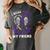 I Wear Purple In Memory Of Friend Epilepsy Awareness Graphic Women's Comfort Colors T-Shirt Pepper I Wear Purple In Memory Of Friend Epilepsy Awareness Graphic Women's Comfort Colors T-Shirt Pepper