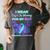 I Wear Purple In Memory For My Son Overdose Awareness Women's Comfort Colors T-Shirt Pepper