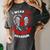 I Wear Red In Memory Of Grandson Heart Disease Awareness Women's Comfort Colors T-Shirt Pepper I Wear Red In Memory Of Grandson Heart Disease Awareness Women's Comfort Colors T-Shirt Pepper
