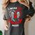 I Wear Red In Memory Of Niece Heart Disease Awareness Month Women's Comfort Colors T-Shirt Pepper I Wear Red In Memory Of Niece Heart Disease Awareness Month Women's Comfort Colors T-Shirt Pepper