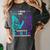 I Wear Teal And Purple In Memory Of My Cousin Women's Comfort Colors T-Shirt Pepper I Wear Teal And Purple In Memory Of My Cousin Women's Comfort Colors T-Shirt Pepper