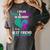 I Wear Teal And Purple In Memory Of My Friend Mental Health Women's Comfort Colors T-Shirt Pepper I Wear Teal And Purple In Memory Of My Friend Mental Health Women's Comfort Colors T-Shirt Pepper