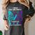 I Wear Teal And Purple In Memory Of My Nephew Women's Comfort Colors T-Shirt Pepper I Wear Teal And Purple In Memory Of My Nephew Women's Comfort Colors T-Shirt Pepper