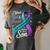 I Wear Teal And Purple In Memory My Son Suicide Prevention Women's Comfort Colors T-Shirt Pepper I Wear Teal And Purple In Memory My Son Suicide Prevention Women's Comfort Colors T-Shirt Pepper