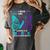 I Wear Teal And Purple In Memory Of My Uncle Women's Comfort Colors T-Shirt Pepper I Wear Teal And Purple In Memory Of My Uncle Women's Comfort Colors T-Shirt Pepper
