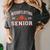 Weightlifting Senior 2024 Graduation Women's Comfort Colors T-Shirt Pepper