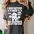 I Went Outside Once Introverts Joke Social Loner Women's Comfort Colors T-Shirt Pepper
