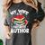My Wife Is My Favorite Author Book Writer Women's Comfort Colors T-Shirt Pepper My Wife Is My Favorite Author Book Writer Women's Comfort Colors T-Shirt Pepper