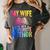 My Wife Is My Favorite Author Book Writer Writing Husband Women's Comfort Colors T-Shirt Pepper