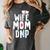 Wife Mom DNP Doctor Of Nursing Practice Graduation Women's Comfort Colors T-Shirt Pepper
