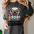 Wild About Reading Book Lover Pug Dog Women's Comfort Colors T-Shirt Pepper