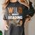 Wild About Reading Book Reader Book Nerd Book Reading Lover Premium Tri-Blend Women's Comfort Colors T-Shirt Pepper