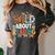 Wild About Reading Zoo Animals Books Reader Lover Women's Comfort Colors T-Shirt Pepper