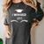 I Winged It Cosmetology Graduation Women's Comfort Colors T-Shirt Pepper