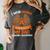 Wings Leukemia Shirt I Wear Orange In Memory Of My Dad Women's Comfort Colors T-Shirt Pepper