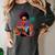 Woman Reading Book Lover Geometric Girl Afro History Women's Comfort Colors T-Shirt Pepper