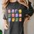 Women Cool Kids Read Books Teacher Back To School Librarian Women's Comfort Colors T-Shirt Pepper