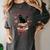 Women's Cat Books Romantic Floral Aesthetic Book Lover Cat Owner Women's Comfort Colors T-Shirt Pepper Women's Cat Books Romantic Floral Aesthetic Book Lover Cat Owner Women's Comfort Colors T-Shirt Pepper