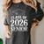 Women's Class Of 2026 Senior Graduation School College Women's Comfort Colors T-Shirt Pepper