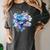 Women's Frutiger Aero Y2K Fish Women's Comfort Colors T-Shirt Pepper